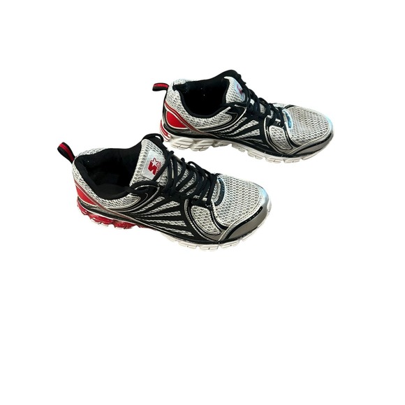 STARTER Other - Starter Men's Athletic‎ Running Shoe 7.5 ST ATH WELDED Red/Silver